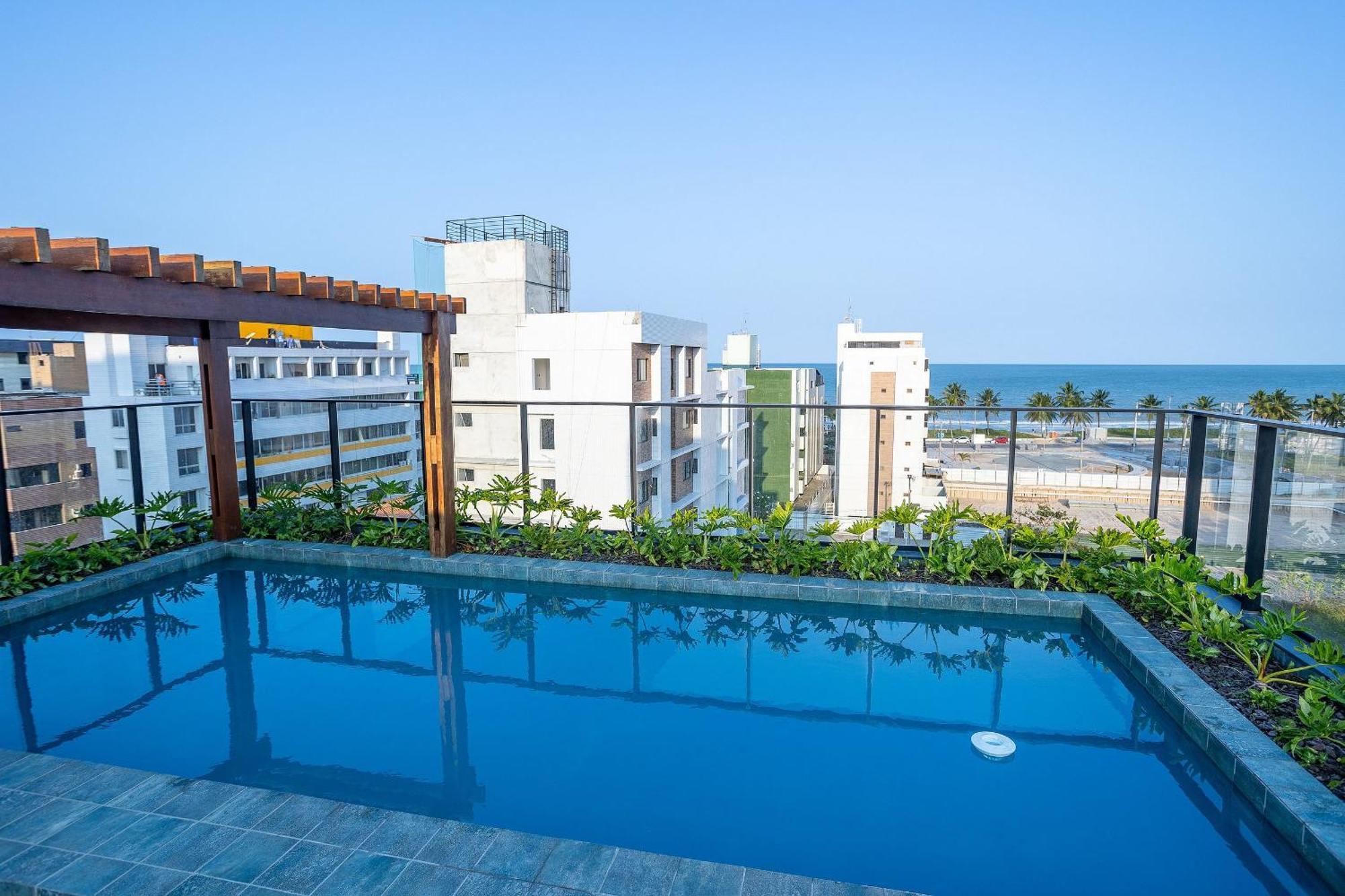 Appartamento Summer Flat #302 - Apt Em Cabo Branco By Carpediem Cabedelo Esterno foto