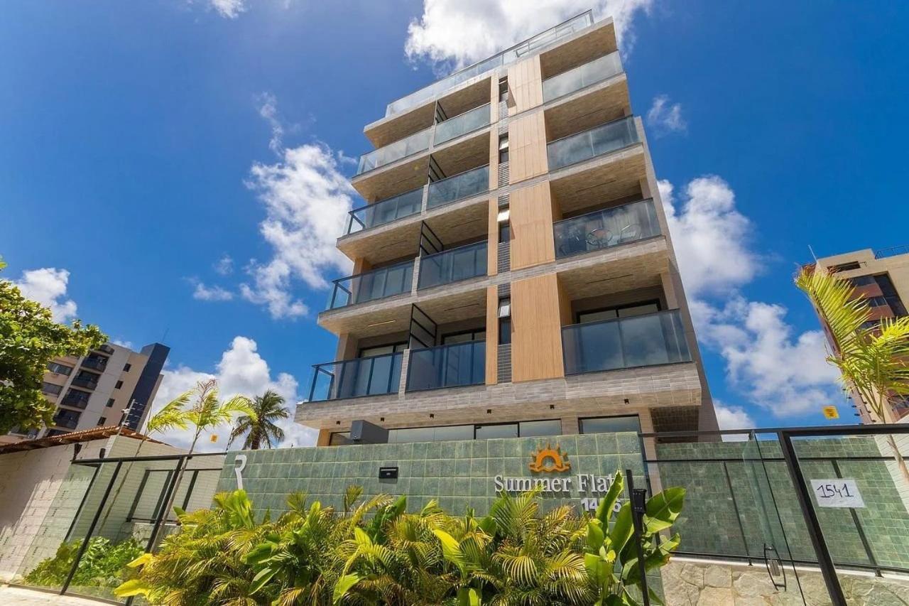 Appartamento Summer Flat #302 - Apt Em Cabo Branco By Carpediem Cabedelo Esterno foto