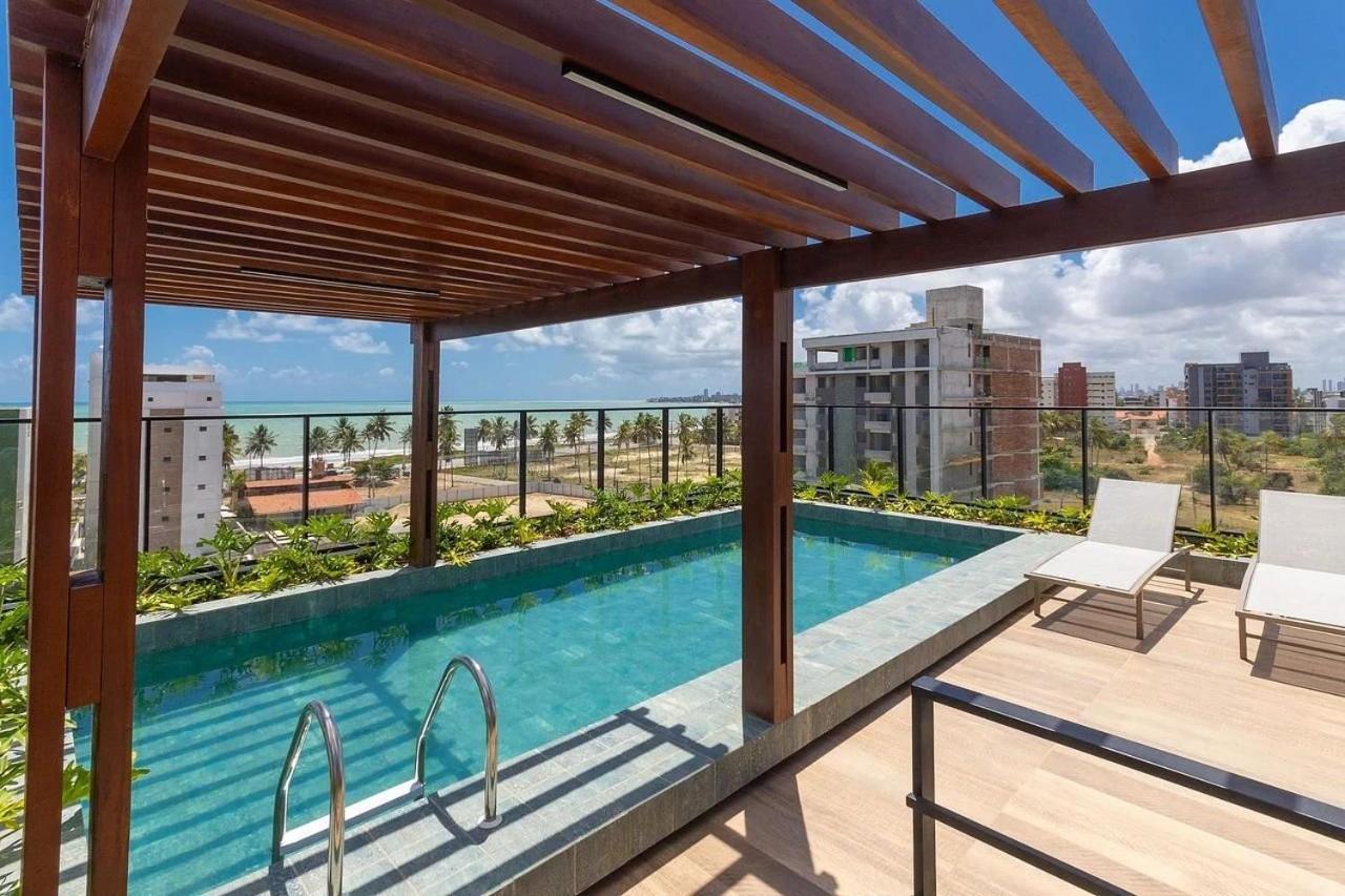 Appartamento Summer Flat #302 - Apt Em Cabo Branco By Carpediem Cabedelo Esterno foto
