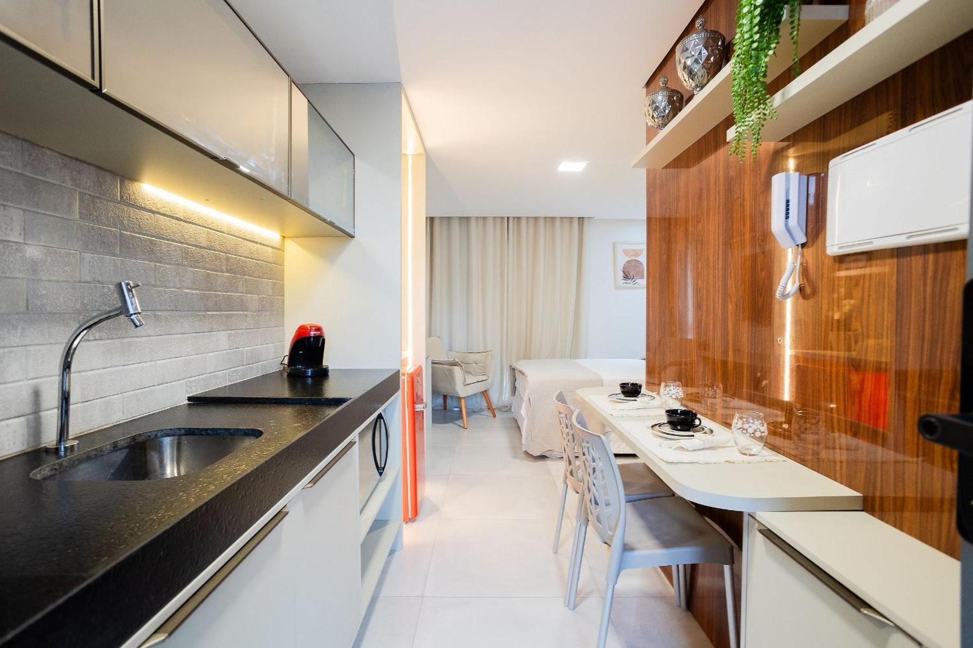 Appartamento Summer Flat #302 - Apt Em Cabo Branco By Carpediem Cabedelo Esterno foto