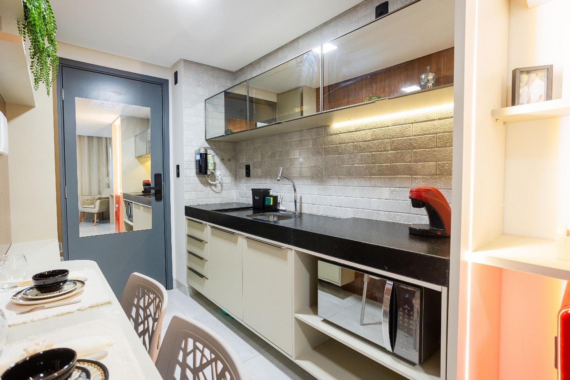 Appartamento Summer Flat #302 - Apt Em Cabo Branco By Carpediem Cabedelo Esterno foto