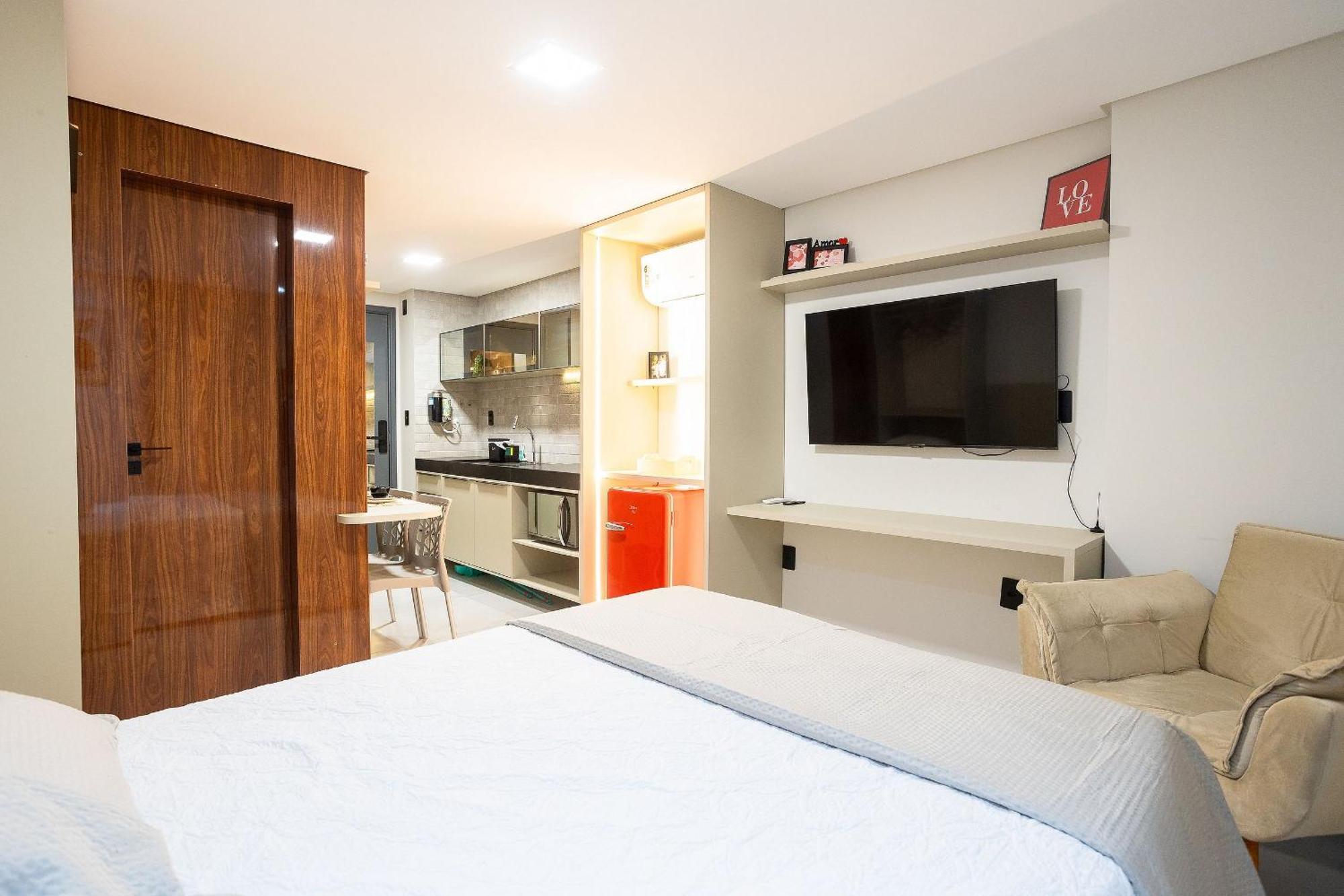 Appartamento Summer Flat #302 - Apt Em Cabo Branco By Carpediem Cabedelo Esterno foto