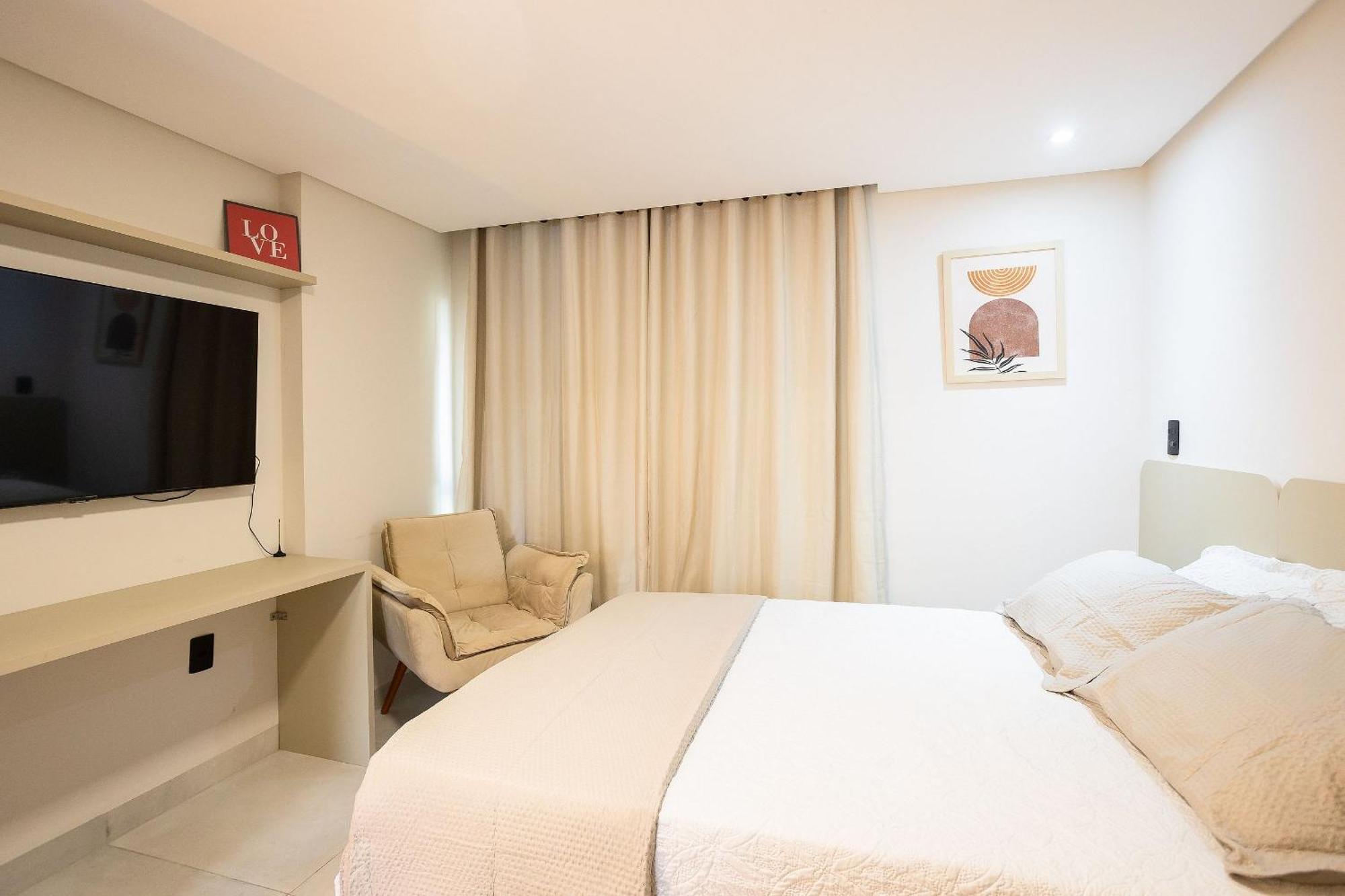 Appartamento Summer Flat #302 - Apt Em Cabo Branco By Carpediem Cabedelo Esterno foto